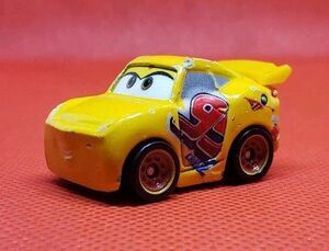 Disney Cars Metal Mini Racers Series 5 Rust-Eze Cruz Ramirez [Loose] Minni......